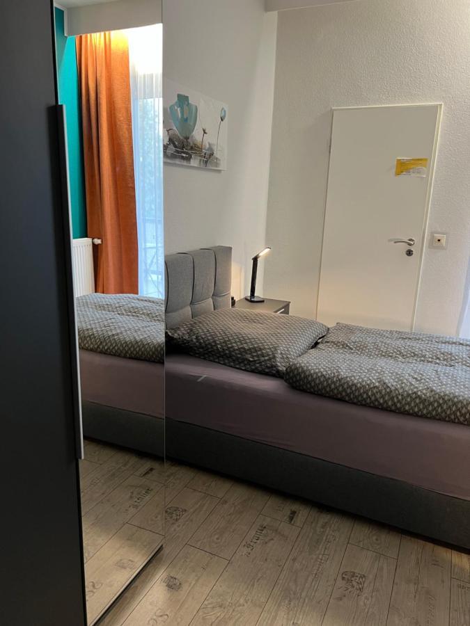 Hotelpension Am Thermalbad Bad Nenndorf Esterno foto