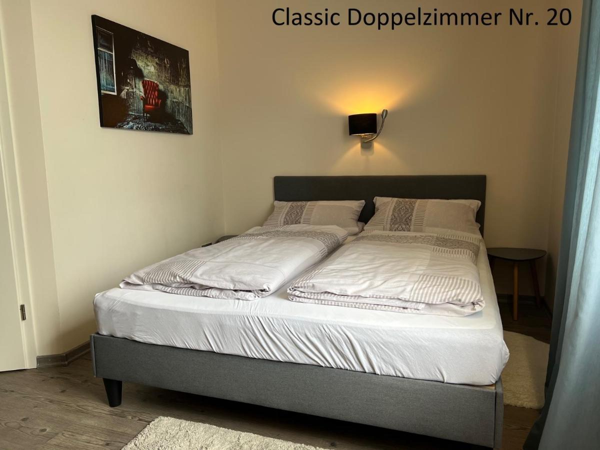 Hotelpension Am Thermalbad Bad Nenndorf Esterno foto