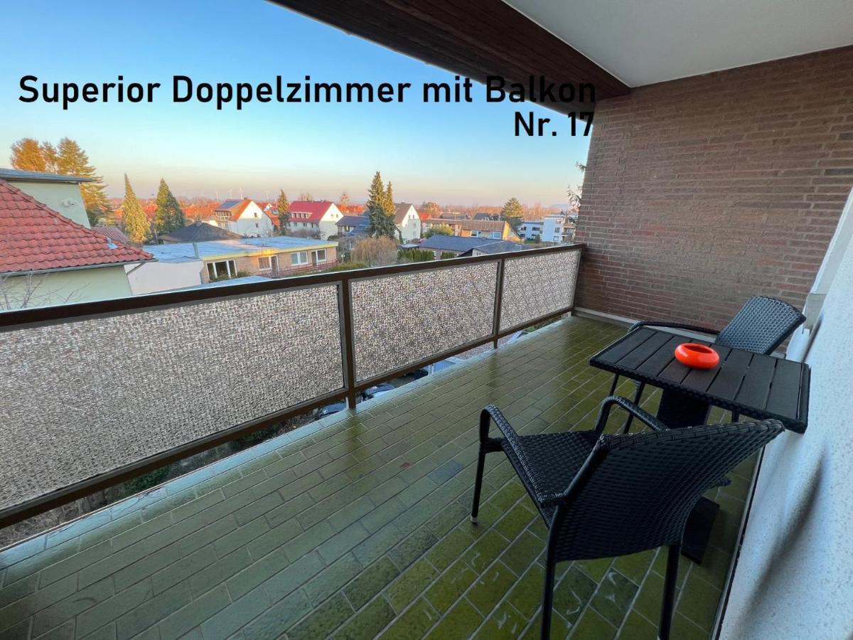 Hotelpension Am Thermalbad Bad Nenndorf Esterno foto