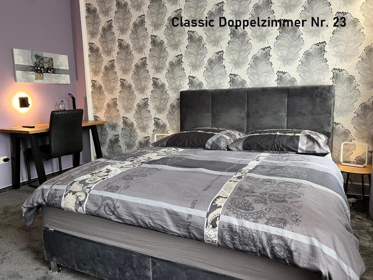 Hotelpension Am Thermalbad Bad Nenndorf Esterno foto