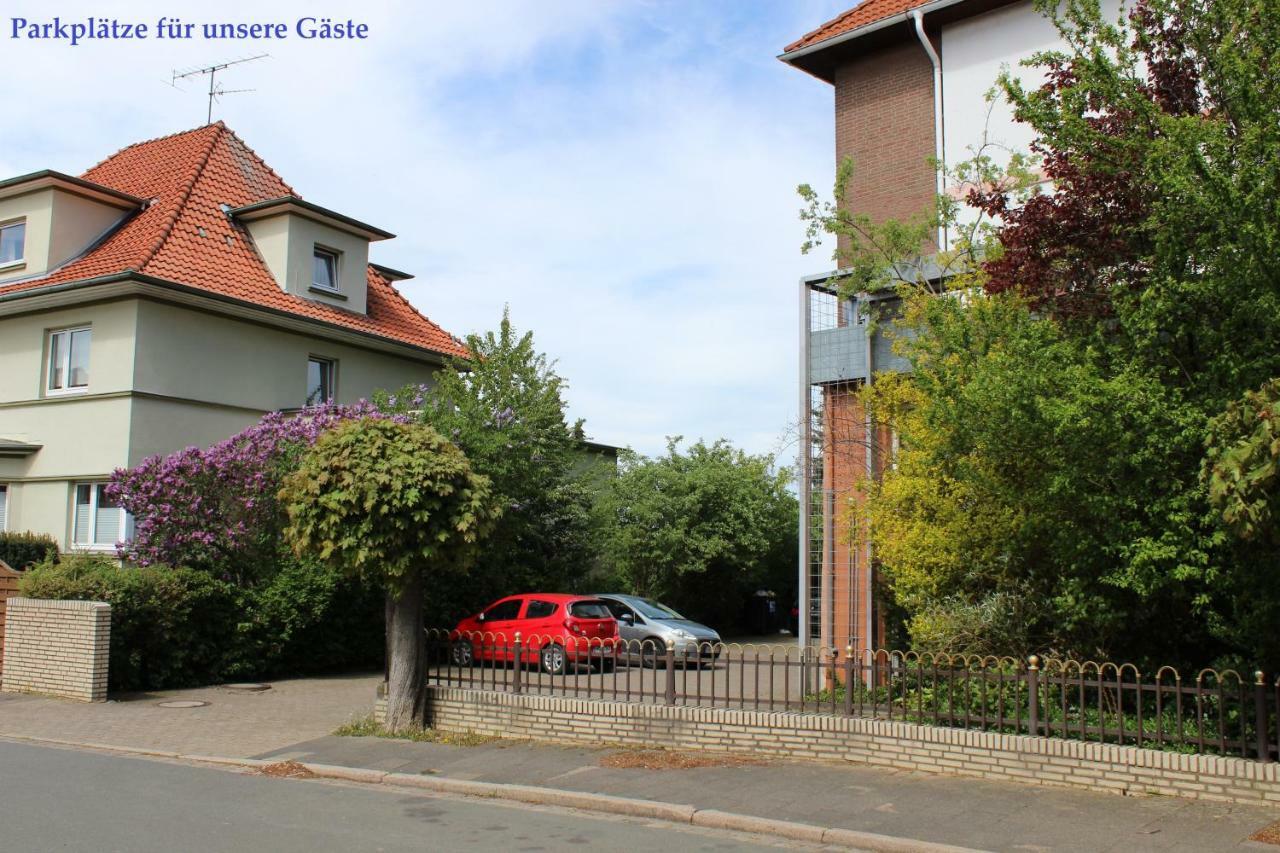 Hotelpension Am Thermalbad Bad Nenndorf Esterno foto