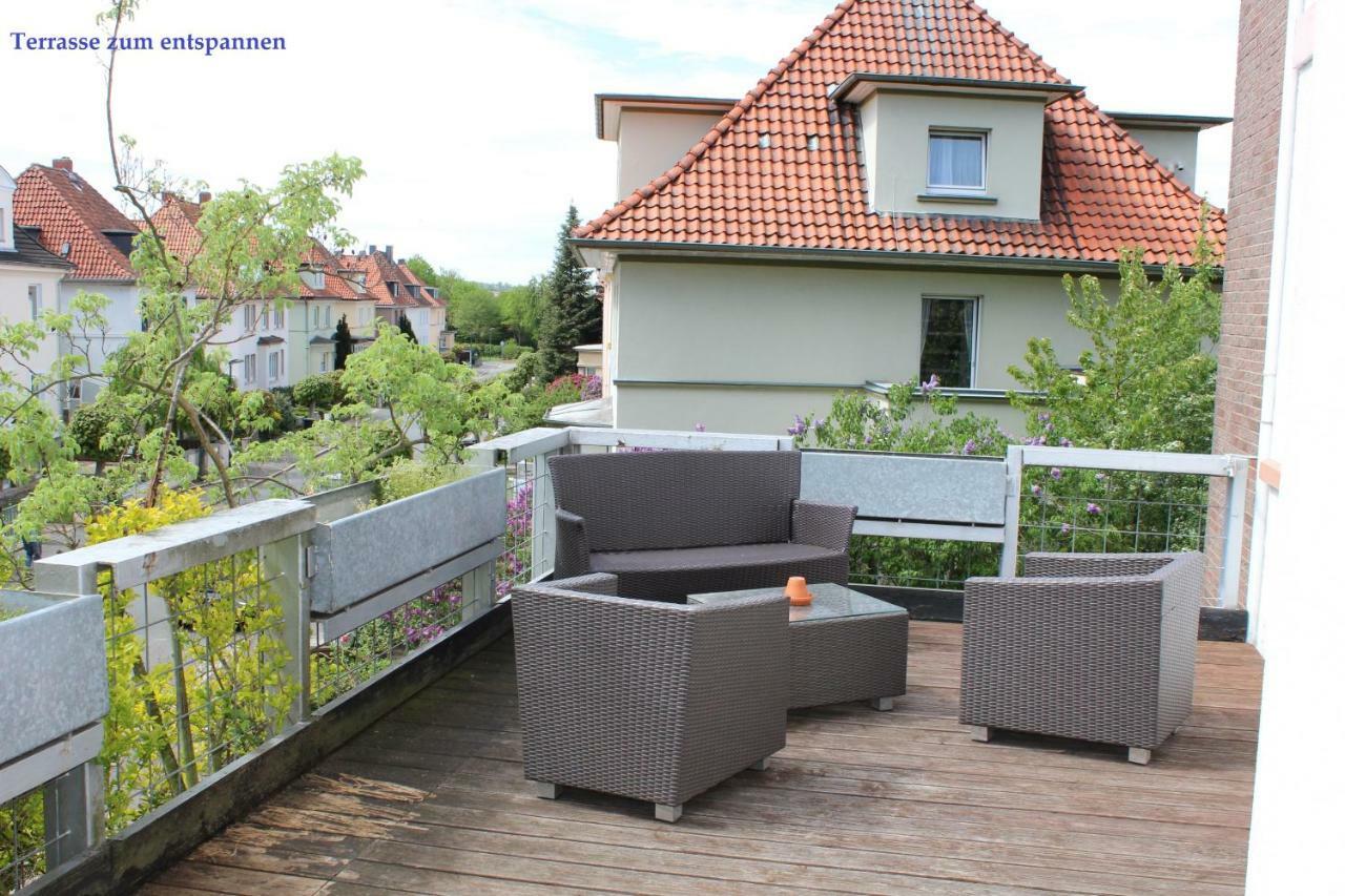 Hotelpension Am Thermalbad Bad Nenndorf Esterno foto