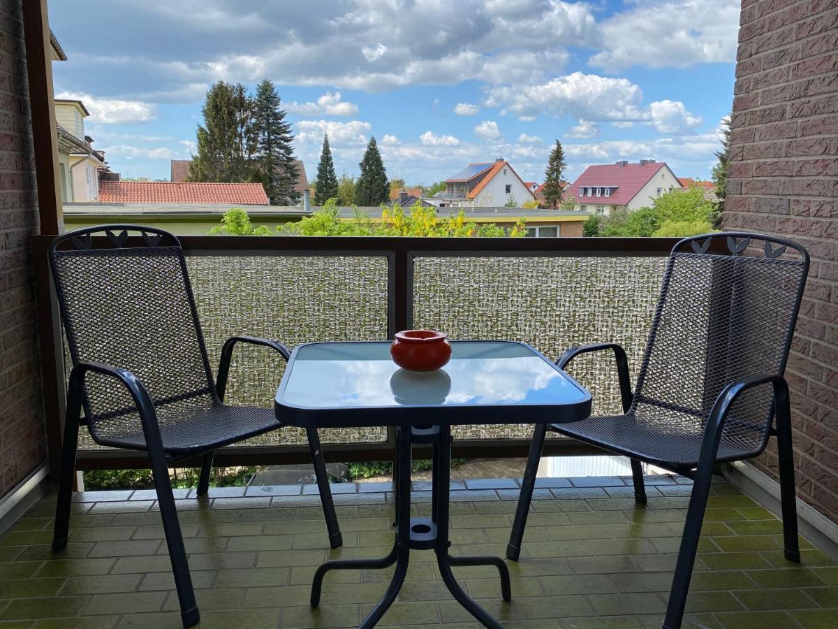 Hotelpension Am Thermalbad Bad Nenndorf Esterno foto